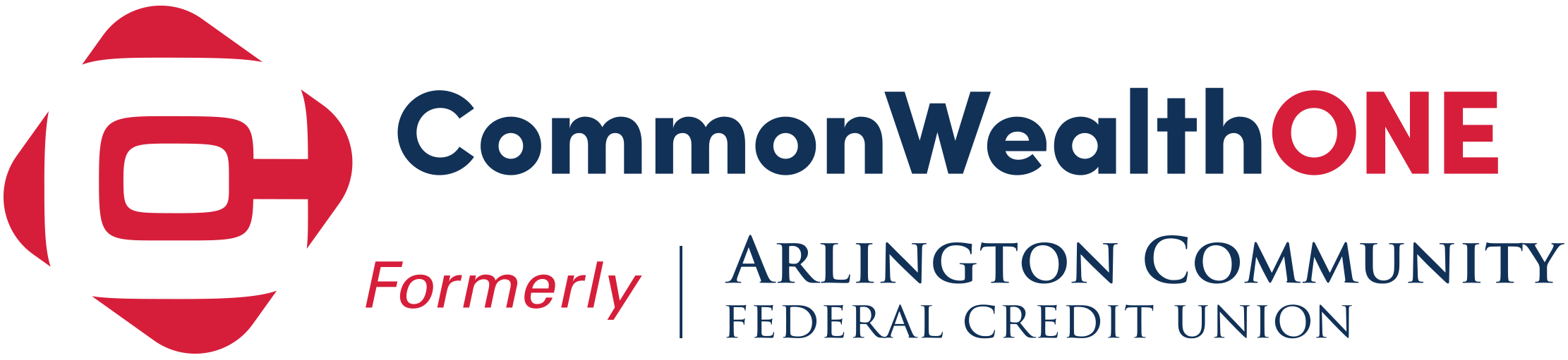 CommonWealth One - Formerly Arlington Community Federal Credit Union Logo